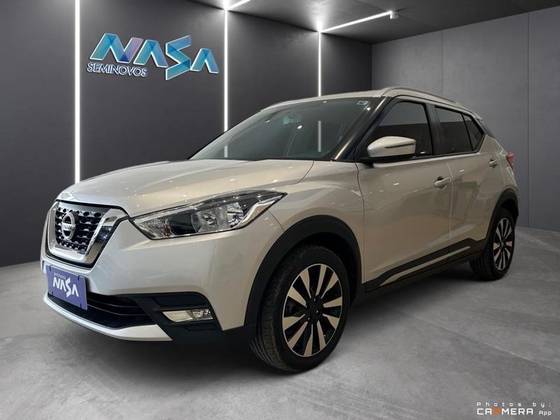NISSAN KICKS 1.6 16V FLEXSTART SL 4P XTRONIC